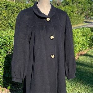 Vintage Ashley Scott Wool Pea Coat